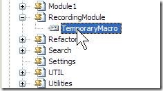 temporarymacro